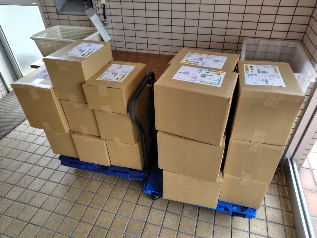 新学期の準備へ！！