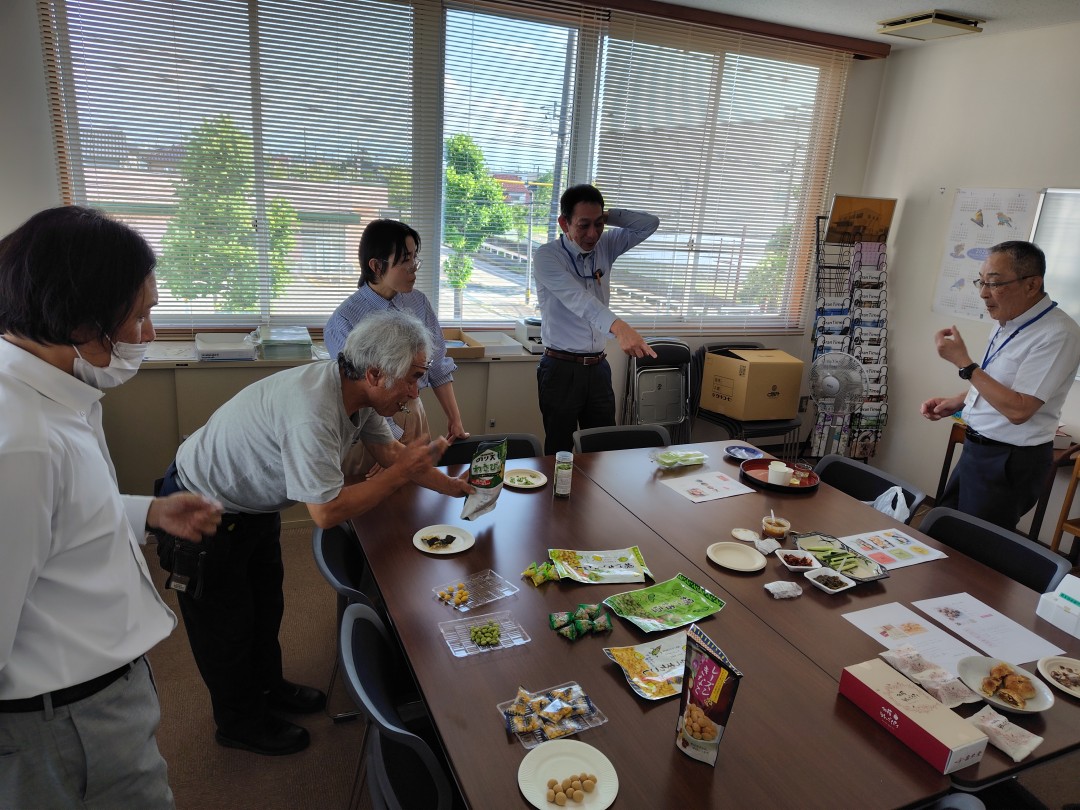 試食会！！