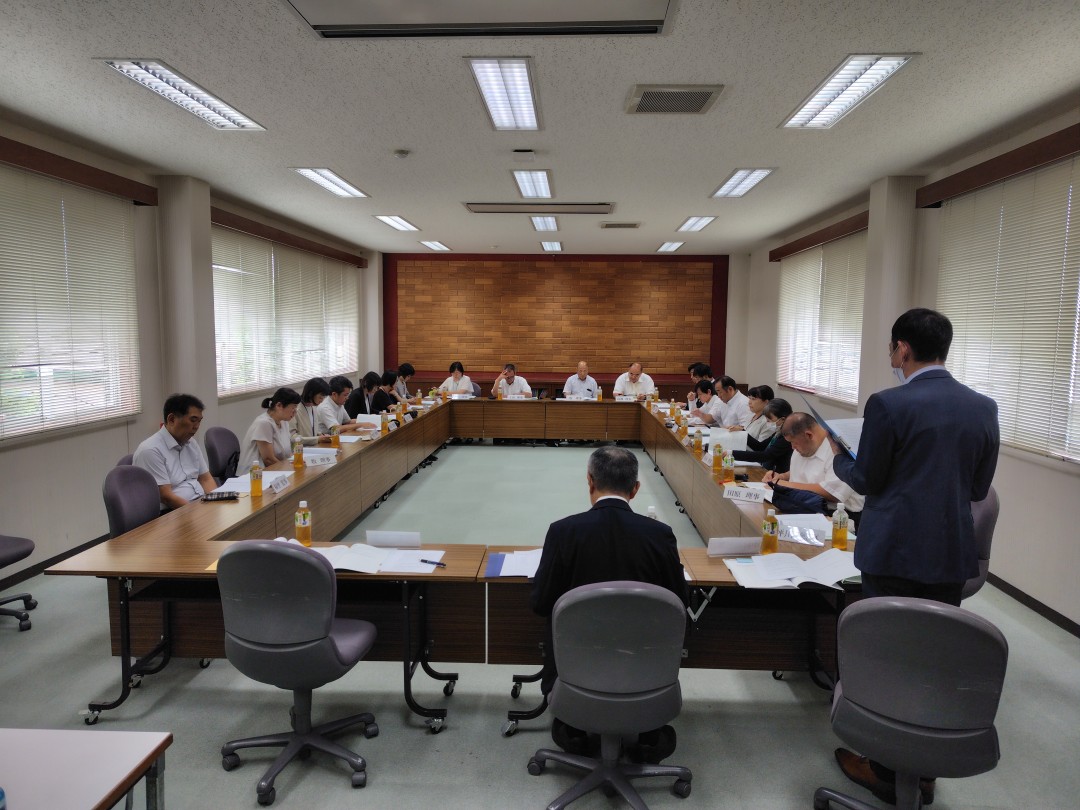 第307回理事会の様子です！！