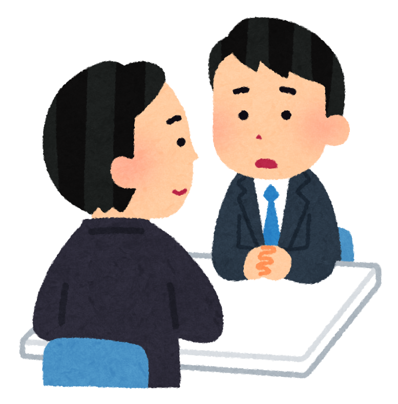 職員面談開始！！