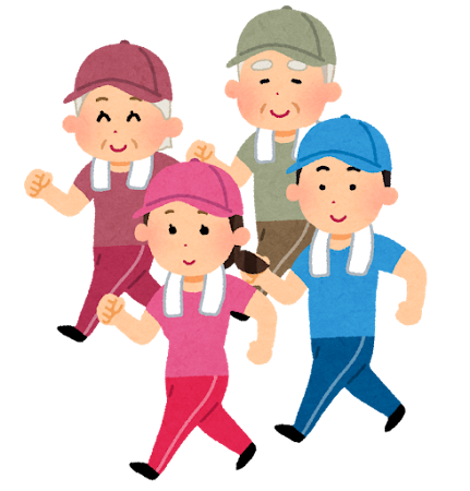 目標は、毎日一万歩！！